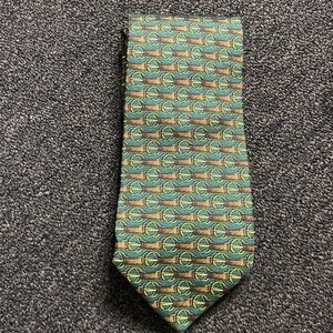 Brooks Brother silk necktie made is USA